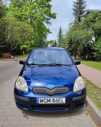 Toyota Yaris cena 4700 przebieg: 233000, rok produkcji 2003 z Muszyna małe 106